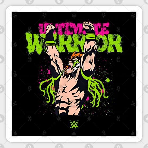 WWE Ultimate Warrior Sticker by capricorn